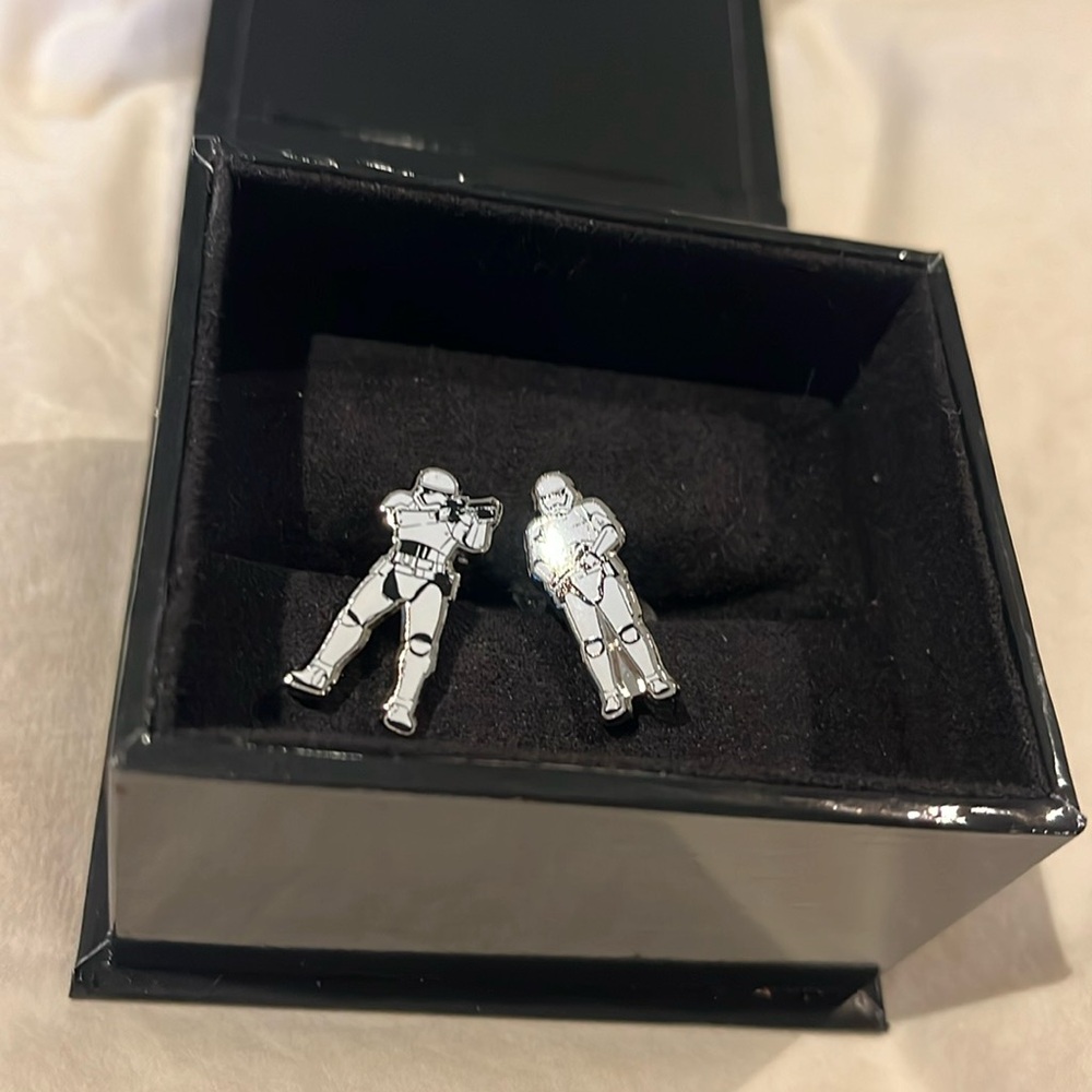 Star Wars cufflinks